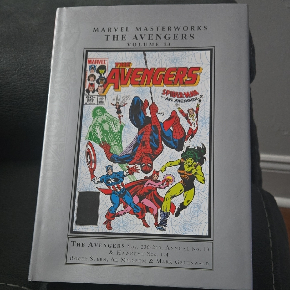 Marvel Masterworks The Avengers Volume 23 Hardcover